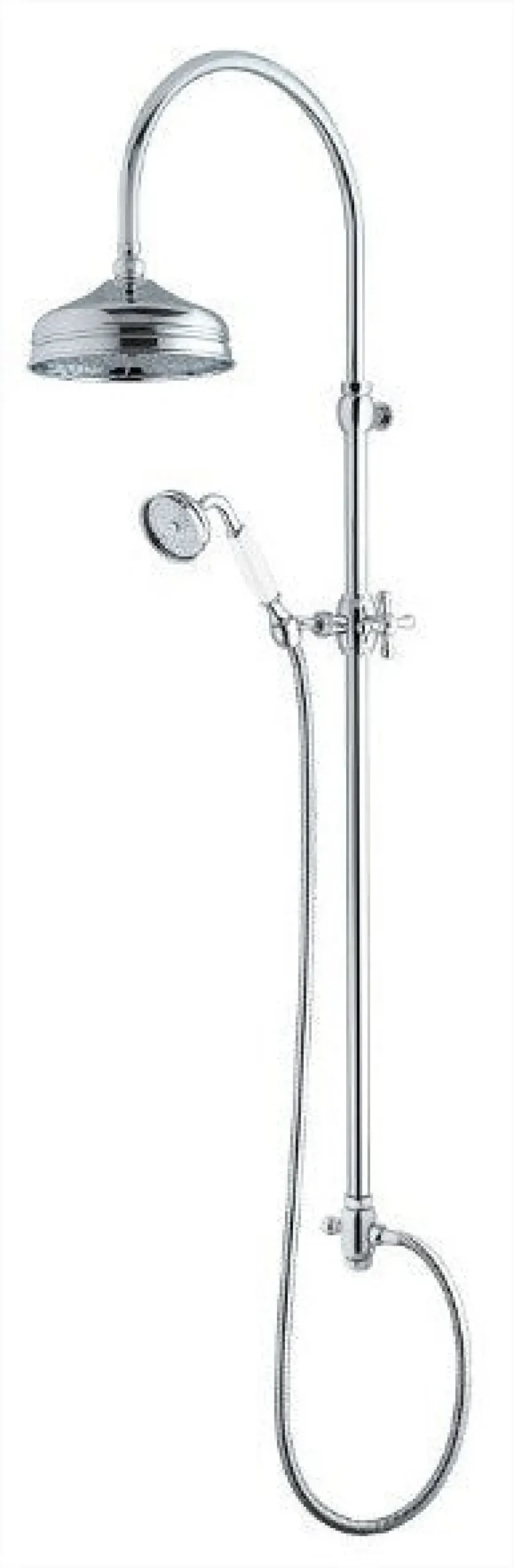 Badex AB Duschar|Duschset|Duschset - Maxima Classic med Donegal blandare 160 cc