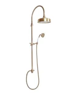 Badex AB Duschar|Duschset - Maxima Classic utan blandare, brons