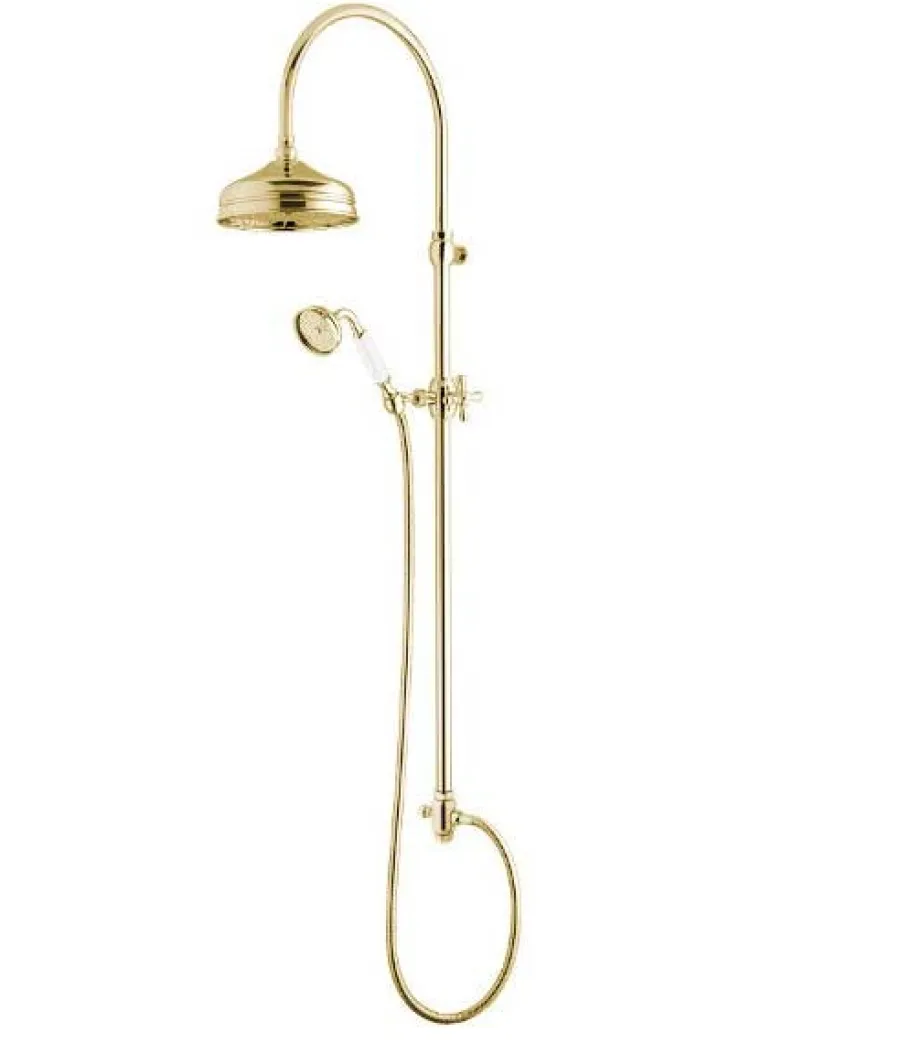 Badex AB Duschar|Duschset - Maxima Classic utan blandare, mässing