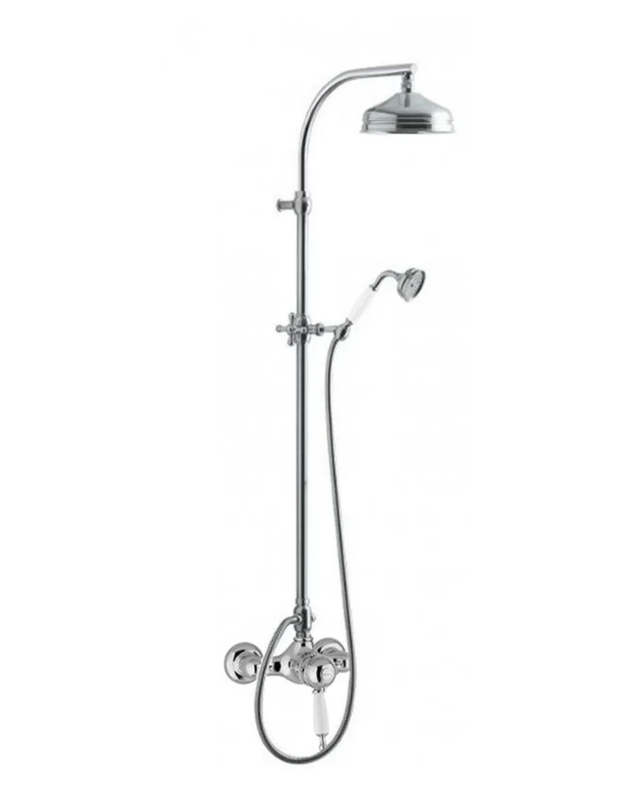 Badex AB Duschar|Duschset|Duschset - Maxima Low med Oxford termostatblandare