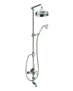 Badex AB Duschar|Duschset|Duschset - Victorian, karpip, taksil & termostat