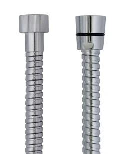 Gaboli Fratelli Rubinetteria Duschmunstycken|Duschar|Duschslang krom 150 cm - Dubbellindad metall