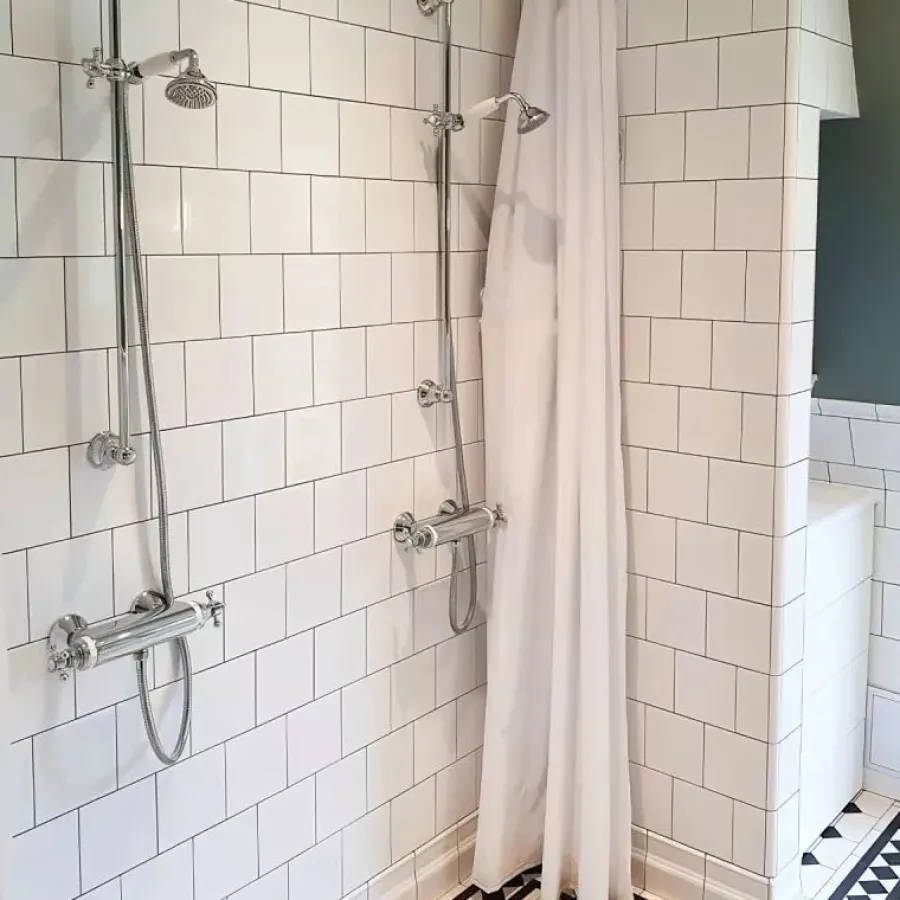 Badex AB Duschar|Duschstång - Colonial 90 cm med handdusch och slang