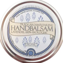 Grunne Produktion AB Presenttips|Städprodukter|Ekologisk handbalsam - Trädgårdsmästarens lavendel