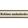 Emaljehuset Emaljskyltar|Emaljskyltar & Dörrskyltar|Emaljskylt - Reklam Undanbedes