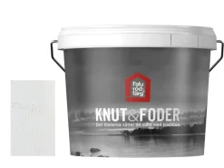 Stora Kopparbergs Bergslags AB Falu Rödfärg - Knut & Foder|Falu Rödfärg - Knut & Foder Bruten Vit 3 L