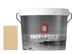 Stora Kopparbergs Bergslags AB Falu Rödfärg - Knut & Foder|Falu Rödfärg - Knut & Foder Gul 3 L