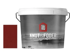 Stora Kopparbergs Bergslags AB Falu Rödfärg - Knut & Foder|Falu Rödfärg - Knut & Foder Röd 3 L