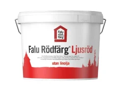 Stora Kopparbergs Bergslags AB Falu Rödfärg - Original|Falu Rödfärg - Original Ljusröd utan linolja 10 L