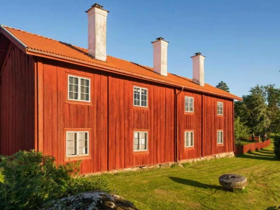 Stora Kopparbergs Bergslags AB Falu Rödfärg - Original|Falu Rödfärg - Original Röd 10 L