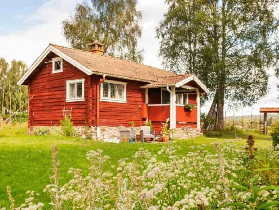 Stora Kopparbergs Bergslags AB Falu Rödfärg - Original|Falu Rödfärg - Original Röd 10 L