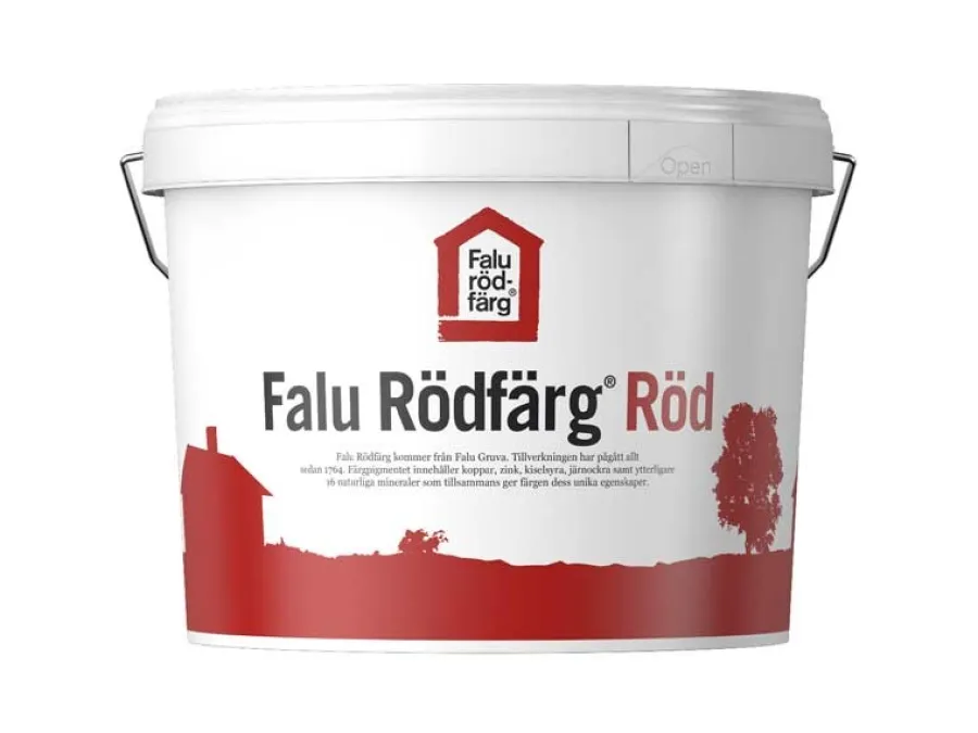 Stora Kopparbergs Bergslags AB Falu Rödfärg - Original|Falu Rödfärg - Original Röd 10 L