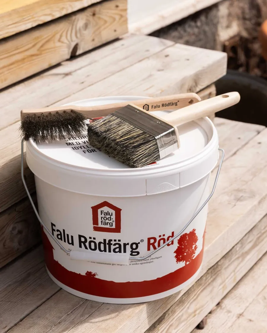 Stora Kopparbergs Bergslags AB Falu Rödfärg - Original|Falu Rödfärg - Original Röd 10 L