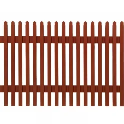 Stora Kopparbergs Bergslags AB Trästaket - Staketprofiler|Trästaket - Staketprofiler|Falu Rödfärg Staket Signatur - Färdigmålad sektion gran 1750 x 1180 mm