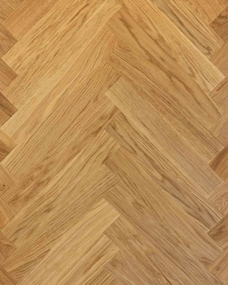 Ekebo Svenska AB Ekgolv|Trägolv Hall|Fiskbensparkett - Svensk ekstav 16x68x408 mm