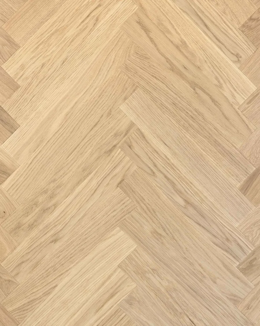 Ekebo Svenska AB Ekgolv|Trägolv Hall|Fiskbensparkett - Svensk ekstav 16x68x408 mm