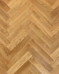 Ekebo Svenska AB Ekgolv|Trägolv Hall|Fiskbensparkett - Svensk ekstav 16x68x340 mm