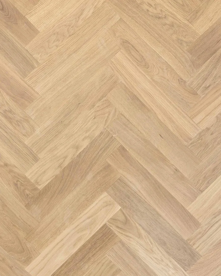 Ekebo Svenska AB Ekgolv|Trägolv Hall|Fiskbensparkett - Svensk ekstav 16x68x340 mm