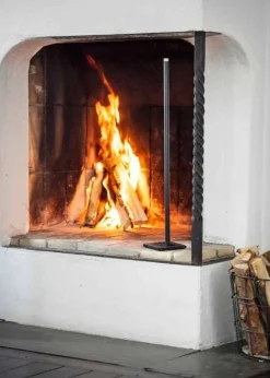 BJAB Bergslagernas Järnvaruab Eldverktyg|Kamintillbehör|Flamman Blåsrör - Brasverktyg