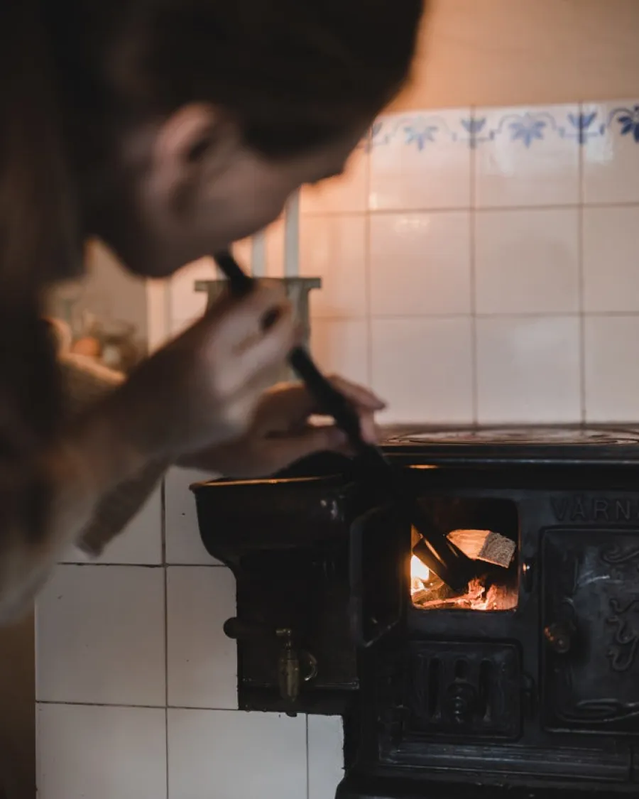 BJAB Bergslagernas Järnvaruab Eldverktyg|Kamintillbehör|Flamman Blåsrör - Brasverktyg