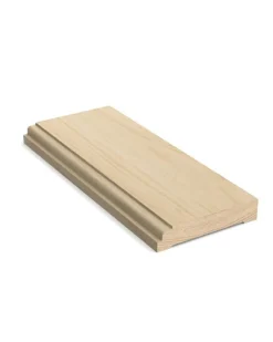 Valbo Trä AB Golvsocklar|Foder/Golvsockel - Bromma 82 mm