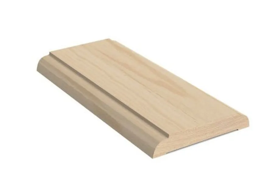 Valbo Trä AB Dörr- & Fönsterfoder|Foder - Liksidigt 16 x 95 mm