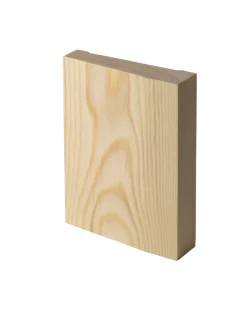 Valbo Trä AB Skurklossar/Fodersocklar|Fodersockel - Universal 24x97 mm