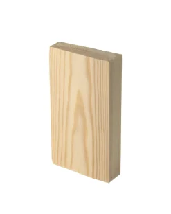 Valbo Trä AB Skurklossar/Fodersocklar|Fodersockel - Universal 24x74 mm