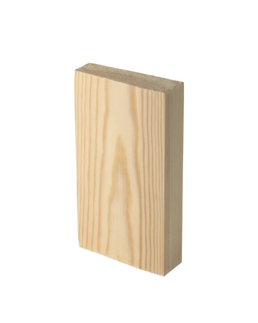 Valbo Trä AB Skurklossar/Fodersocklar|Fodersockel - Universal 24x74 mm