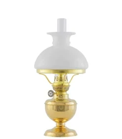 Karlskrona Lampfabrik Fotogenlampor - Bord|Juldekoration|Fotogenlampa - Aspölampa mässing