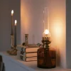 Karlskrona Lampfabrik Fotogenlampor - Bord|Juldekoration|Fotogenlampa - Kungsholmen, brun