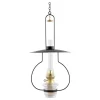 Karlskrona Lampfabrik Juldekoration|Hängande Fotogenlampor|Fotogenlampa - Lyckeby svart/mässing, tak