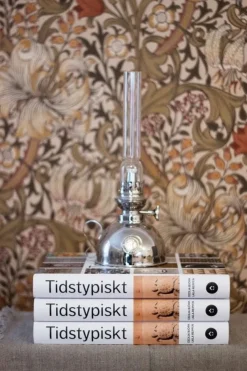 Karlskrona Lampfabrik Fotogenlampor - Bord|Juldekoration|Fotogenlampa - Nattlampa nickel
