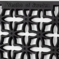 SCANDINAVISK SPISMILJÖ AB Inredning I Gjutjärn|Fotskrapa - Dörrmatta gjutjärn halvmåne