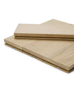 Ekebo Svenska AB Ekgolv|Trägolv Hall|Fris till fiskbensparkett - Svensk ekstav 16x68x204 mm
