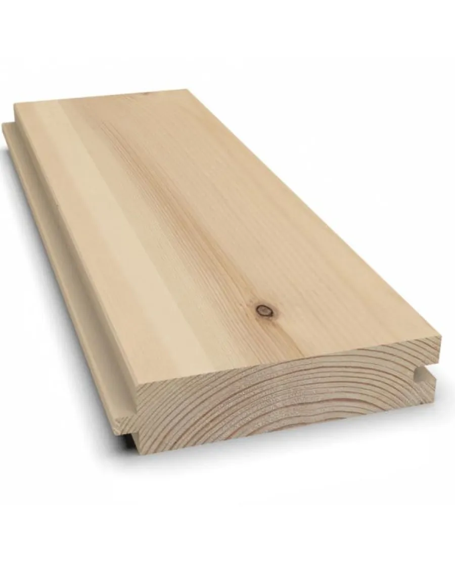 Valbo Trä AB Furugolv|Trägolv Hall|Furugolv Södermalm - 34 x 135 mm - Massivt trägolv