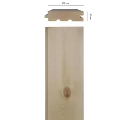 Stigma Hyvleri AB Furugolv|Trägolv Hall|Furugolv Vasastan - 30 x 109 mm - Massivt trägolv