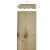 Stigma Hyvleri AB Furugolv|Trägolv Hall|Furugolv Vasastan - 30 x 132 mm - Massivt trägolv