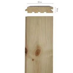 Stigma Hyvleri AB Furugolv|Trägolv Hall|Furugolv Vasastan - 30 x 132 mm - Massivt trägolv