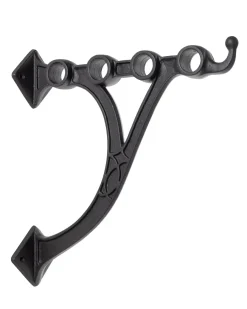 NEXA TECHNOLOGIES Hatthyllor|Hatthyllor|Gavel till hatthylla - Svart