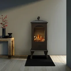 SCANDINAVISK SPISMILJÖ AB Gjutjärnskaminer|Inredning I Gjutjärn|Gjutjärnskamin - Kamin Westbo Victoria 125
