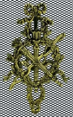 STILARS di GOBBI ANGELO S.n.c. Gnistskydd|Eldhundar & Gnistskydd|Gnistskydd mässing - Gustaf
