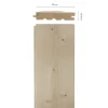 Stigma Hyvleri AB Trägolv Hall|Grangolv|Grangolv Vasastan - 26,5 x 132 mm - Massivt trägolv