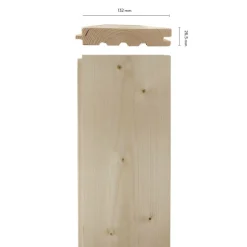 Stigma Hyvleri AB Trägolv Hall|Grangolv|Grangolv Vasastan - 26,5 x 132 mm - Massivt trägolv