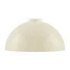 Karlskrona Lampfabrik Lampskärmar I Glas|Halvsfär d235 (f60/Benvit)