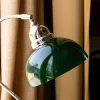 Karlskrona Lampfabrik Lampskärmar I Glas|Halvsfär d170 (f60/Grön)