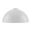 Karlskrona Lampfabrik Lampskärmar I Glas|Halvsfär d235 (f60/Vit)