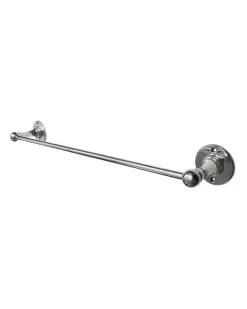 STILARS di GOBBI ANGELO S.n.c. Tillbehör Krom - Badrum|Handduksstänger|Handduksstång Sekelskifte - Krom 50 cm
