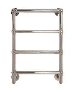 Sanova AB Handdukstorkar|Handdukstorkar Med El|Handdukstork - Mayfair polerat stål, elanslutning höger 500x760 mm