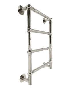 Sanova AB Handdukstorkar|Handdukstorkar Med El|Handdukstork - Mayfair polerat stål, elanslutning höger 500x760 mm